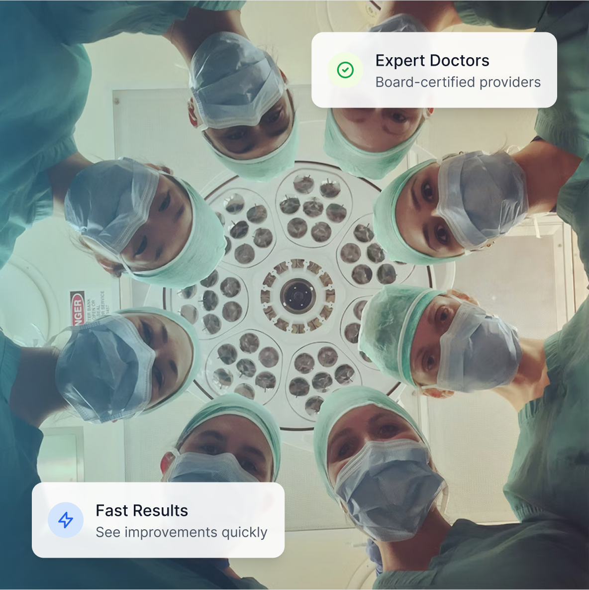 Doctor with a tablet